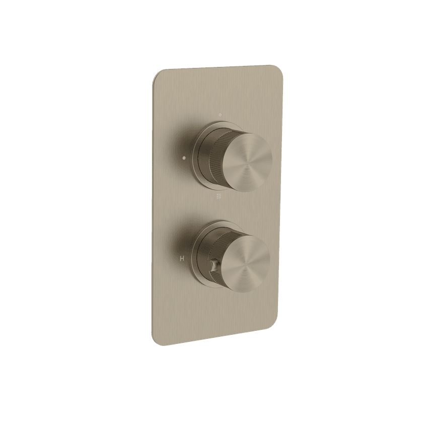 Concealed Shower Valve Trimset - 3 outlet | Coalbrook
