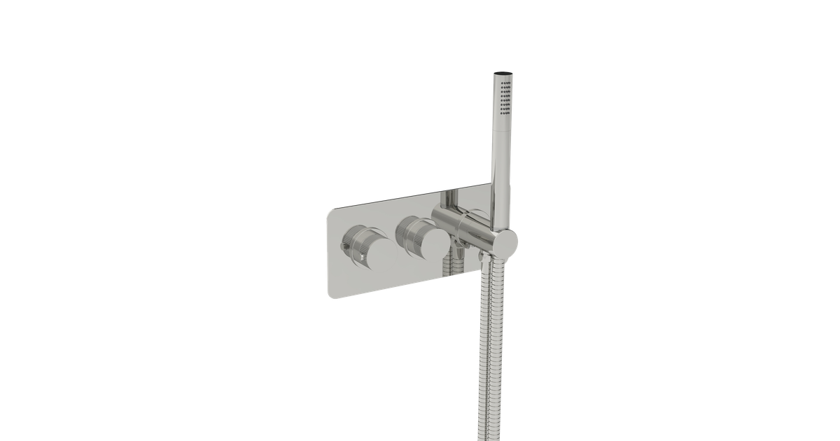 2 Outlet Shower Valve with Handspray | Coalbrook