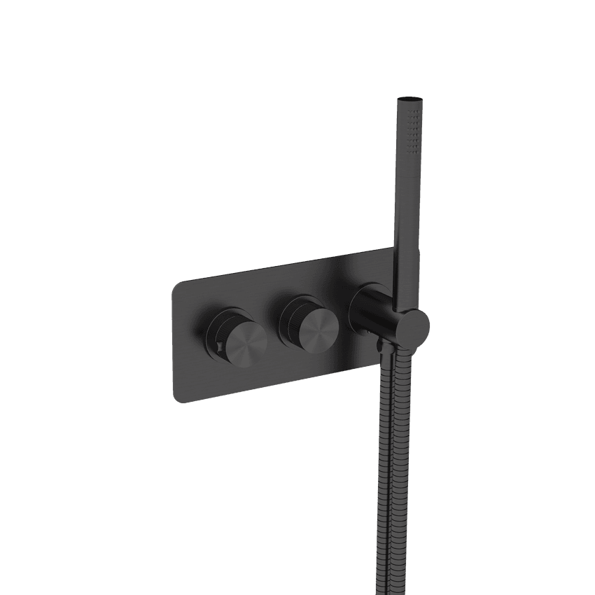 2 Outlet Shower Valve with Handspray | Coalbrook