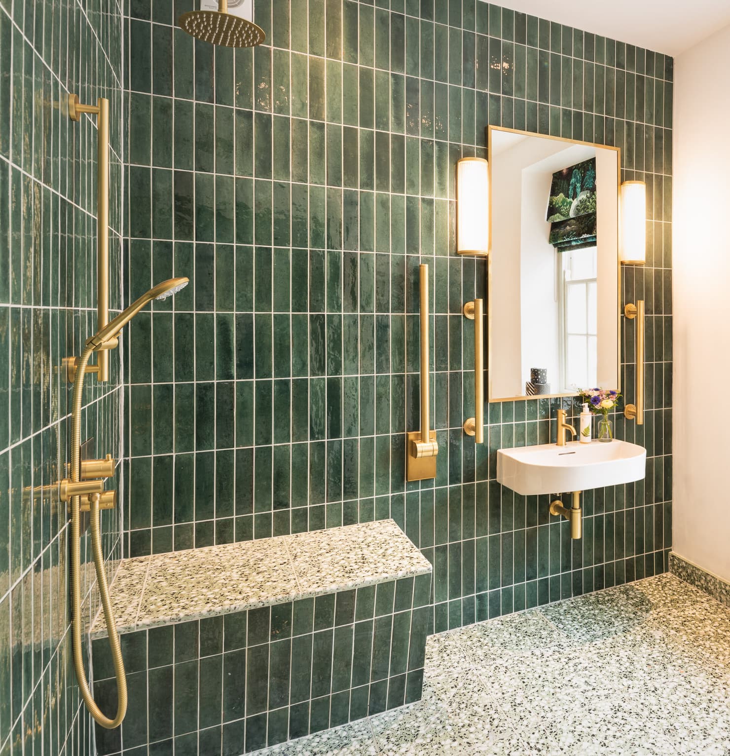 How to make a green statement in your bathroom