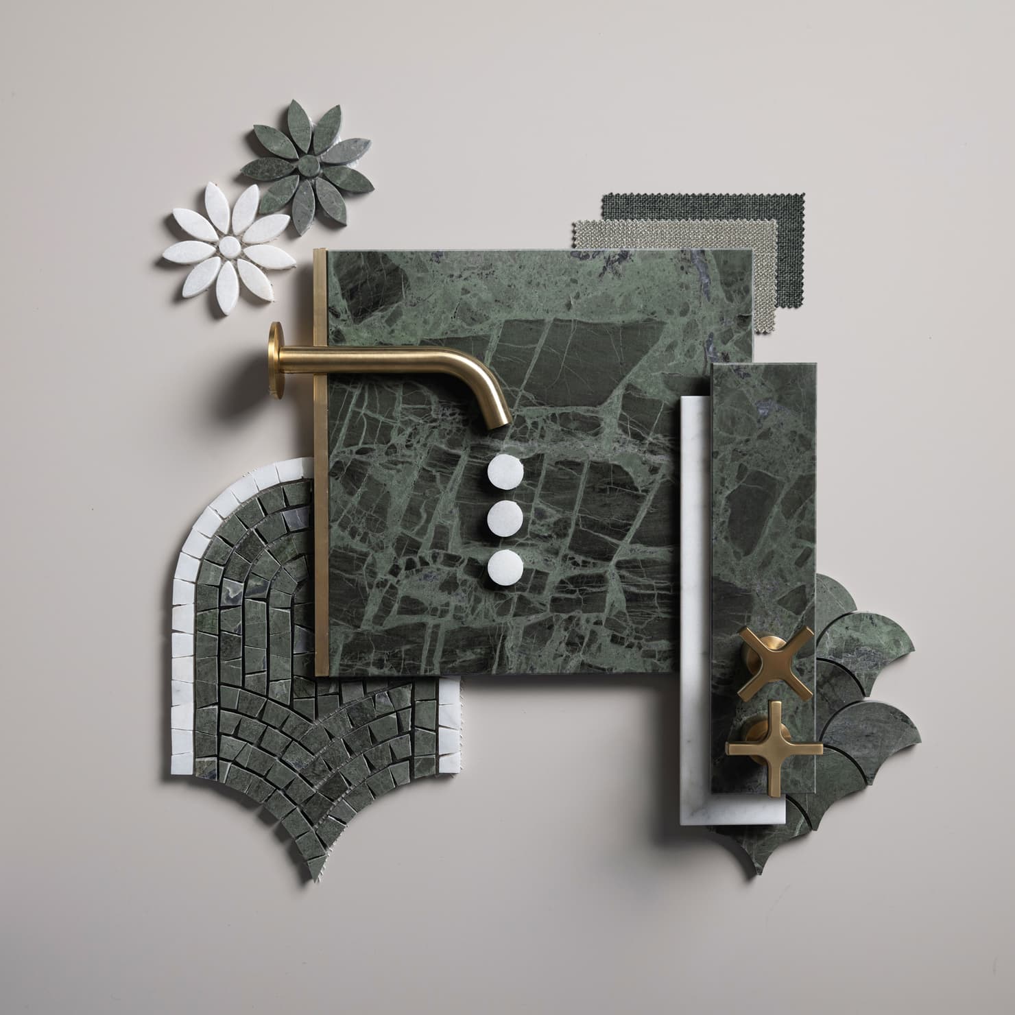 how to make a green statement in your bathroom design
