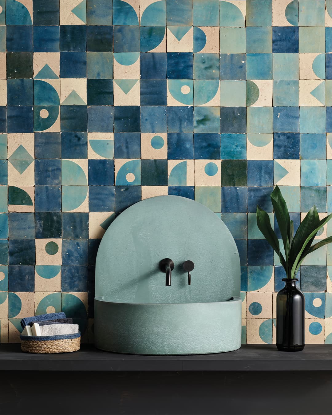 How to make a green statement in your bathroom